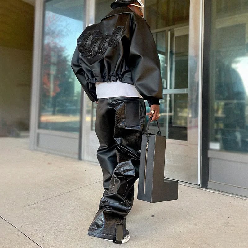 How to Style a Black Leather Outfit for a Bold and Modern Look