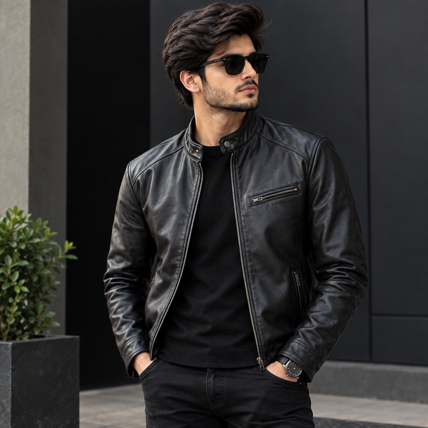 Men’s Leather Jacket