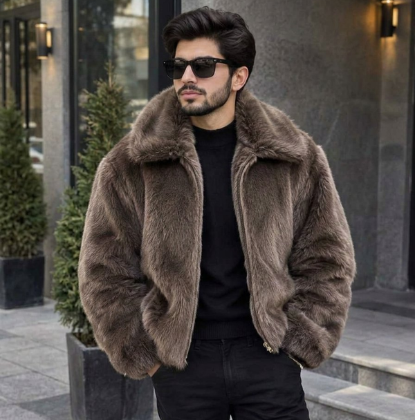 Short fur  Jacket