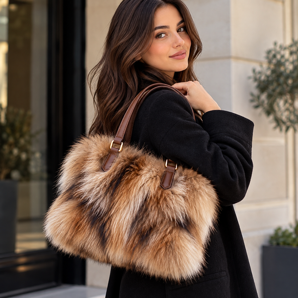 Women’s Faux Fur Handbags