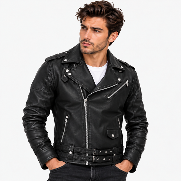 Boulevard Leather Jacket