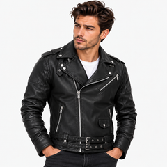 Boulevard Leather Jacket