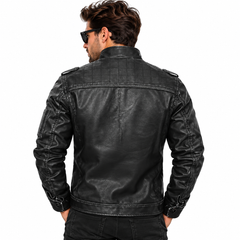 Engine Leather Jacket