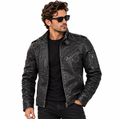 Engine Leather Jacket