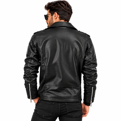 Boulevard Leather Jacket