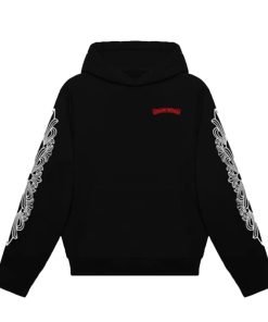 Chrome-Hearts-Matty-Boy-Flower-Chomper Hoodie