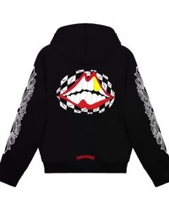 Chrome-Hearts-Matty-Boy-Flower-Chomper Hoodie