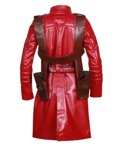 Devil May Cry3 Dante Video Game Red Leather Coat