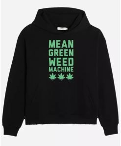 Mean-Green-Weed-Machine-Hoodie