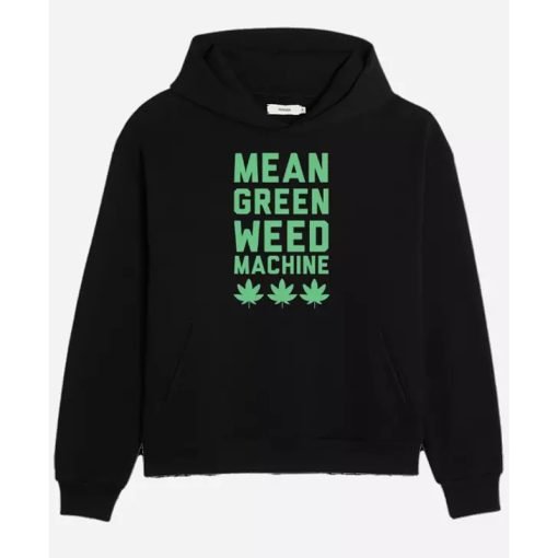 Mean-Green-Weed-Machine-Hoodie