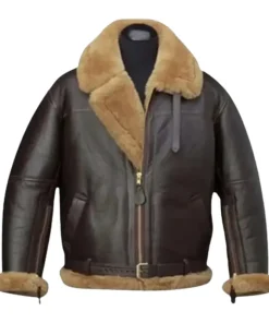 Mens-B3-Aviator-Flying-Jacket