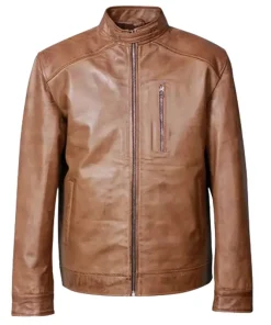 Mens-Light-Brown-Leather-Jacket