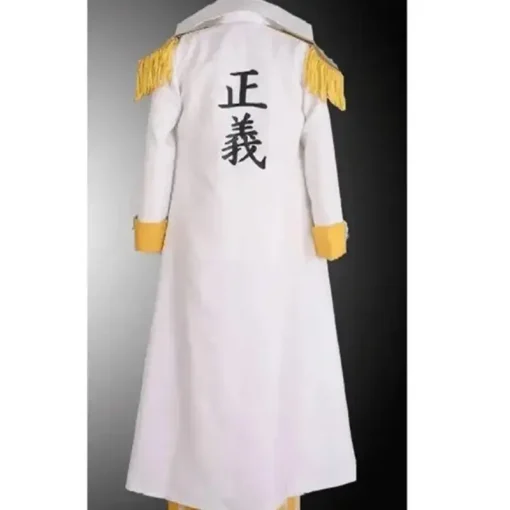 One-Piece-Borsalino-White-Cotton-Long-Coat