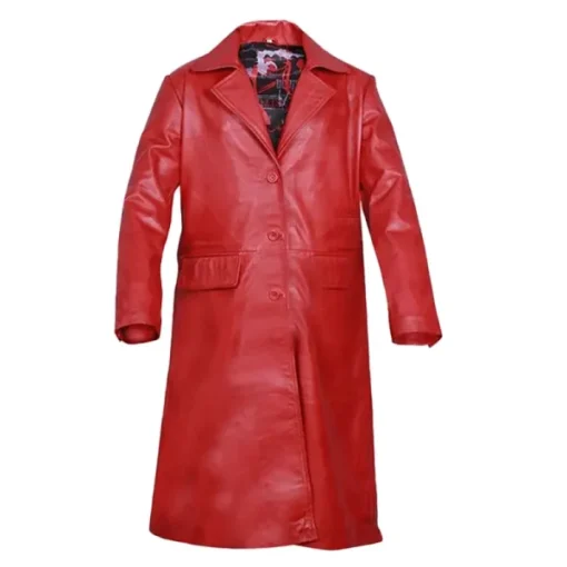 Red-Leather-Trench-Long-Coat