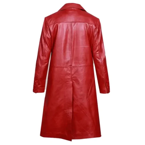 Red-Leather-Trench-Long-Coat-For-Women