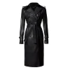 Vegan-Leather-Trench-Coat