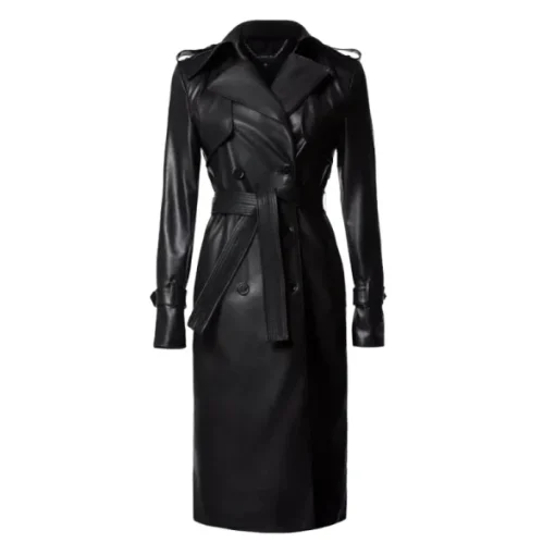 Vegan-Leather-Trench-Coat