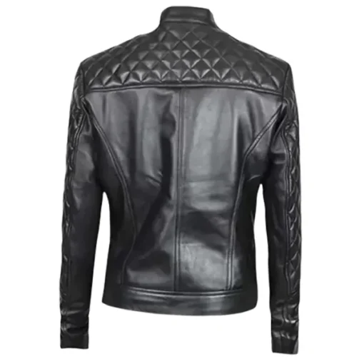 Womens-Slim-Fit-Black-Quilted-Leather-Jacket-