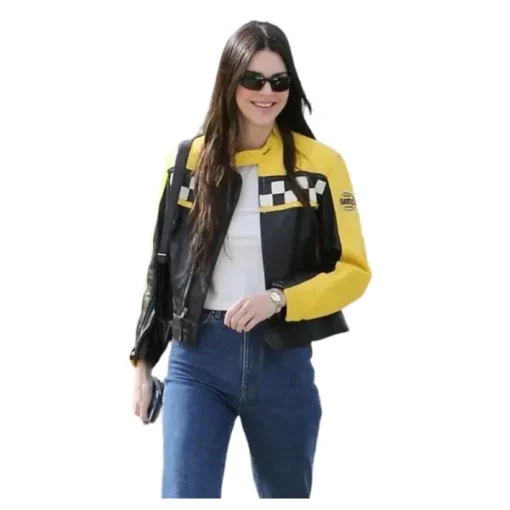 kendalljenneraspentrip2023leatherjacket