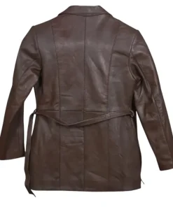 mens-chocolate-brown-genuine-leather-blazer