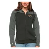 Jacksonville Jaguars Antigua Steel Charcoal Jacket