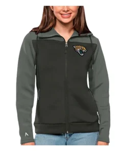 Jacksonville Jaguars Antigua Steel Charcoal Jacket