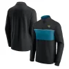 Jacksonville Jaguars Fanatics Black Teal Jacket