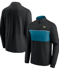 Jacksonville Jaguars Fanatics Black Teal Jacket