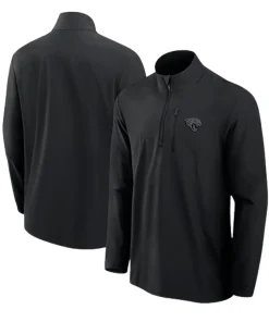 Jacksonville Jaguars Fanatics Black Woven Jacket