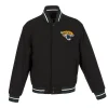Jacksonville Jaguars JH Design Black Jacket