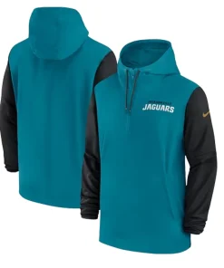 Jacksonville Jaguars Nike Teal Black 2024 25 Jacket