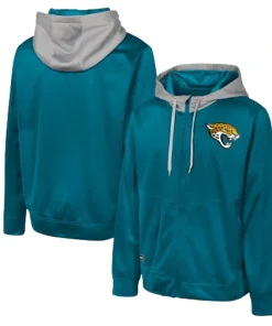 Jacksonville Jaguars Replay Fashion Graphic Jacket