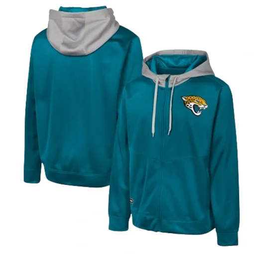 Jacksonville Jaguars Replay Fashion Graphic Jacket