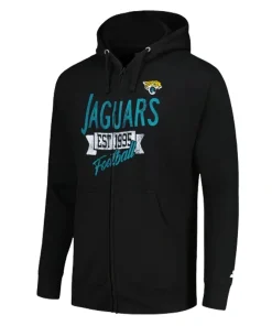 Jacksonville Jaguars Starter Black Hoodie