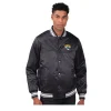 Jacksonville Jaguars Starter Black Varsity Jacket