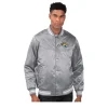 Jacksonville Jaguars Starter Gray Varsity Jacket