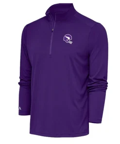 Minnesota Vikings Antigua Purple Pullover Jacket