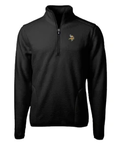 Minnesota Vikings Cutter & Buck Black Jacket