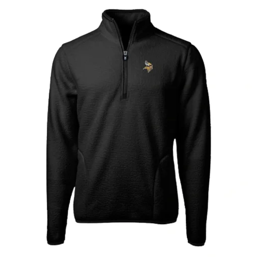 Minnesota Vikings Cutter & Buck Black Jacket