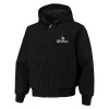 Minnesota Vikings Dunbrooke Black Canvas Jacket