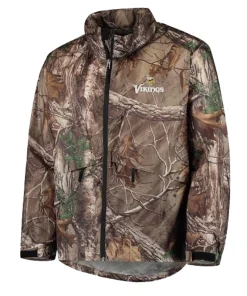 Minnesota Vikings Dunbrooke Realtree Camo Jacket