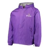 Minnesota Vikings Logo Dunbrooke Purple Jacket