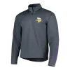 Minnesota Vikings MSX by Michael Strahan Charcoal Hoodie