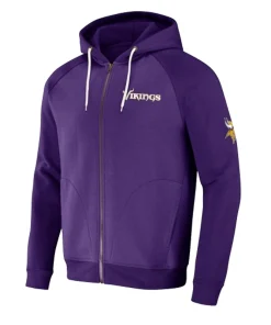 Minnesota Vikings NFL x Darius Rucker Purple Hoodie