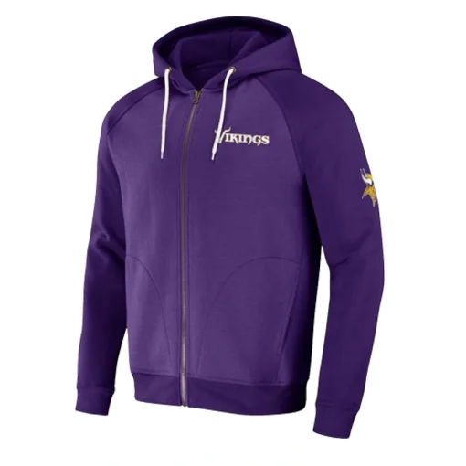 Minnesota Vikings NFL x Darius Rucker Purple Hoodie