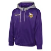 Minnesota Vikings Replay Fashion Purple Jacket