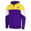 Minnesota Vikings Starter Purple Gold Hoodie