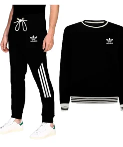 Adidas Essentials Crew Neck Tracksuit