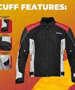 Allextreme TURBO Bike Riding Jacket