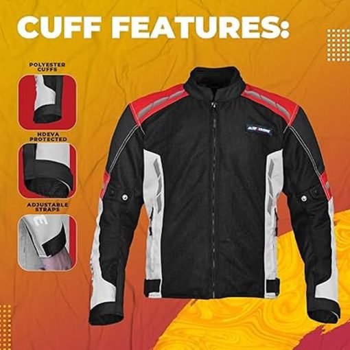 Allextreme TURBO Bike Riding Jacket
